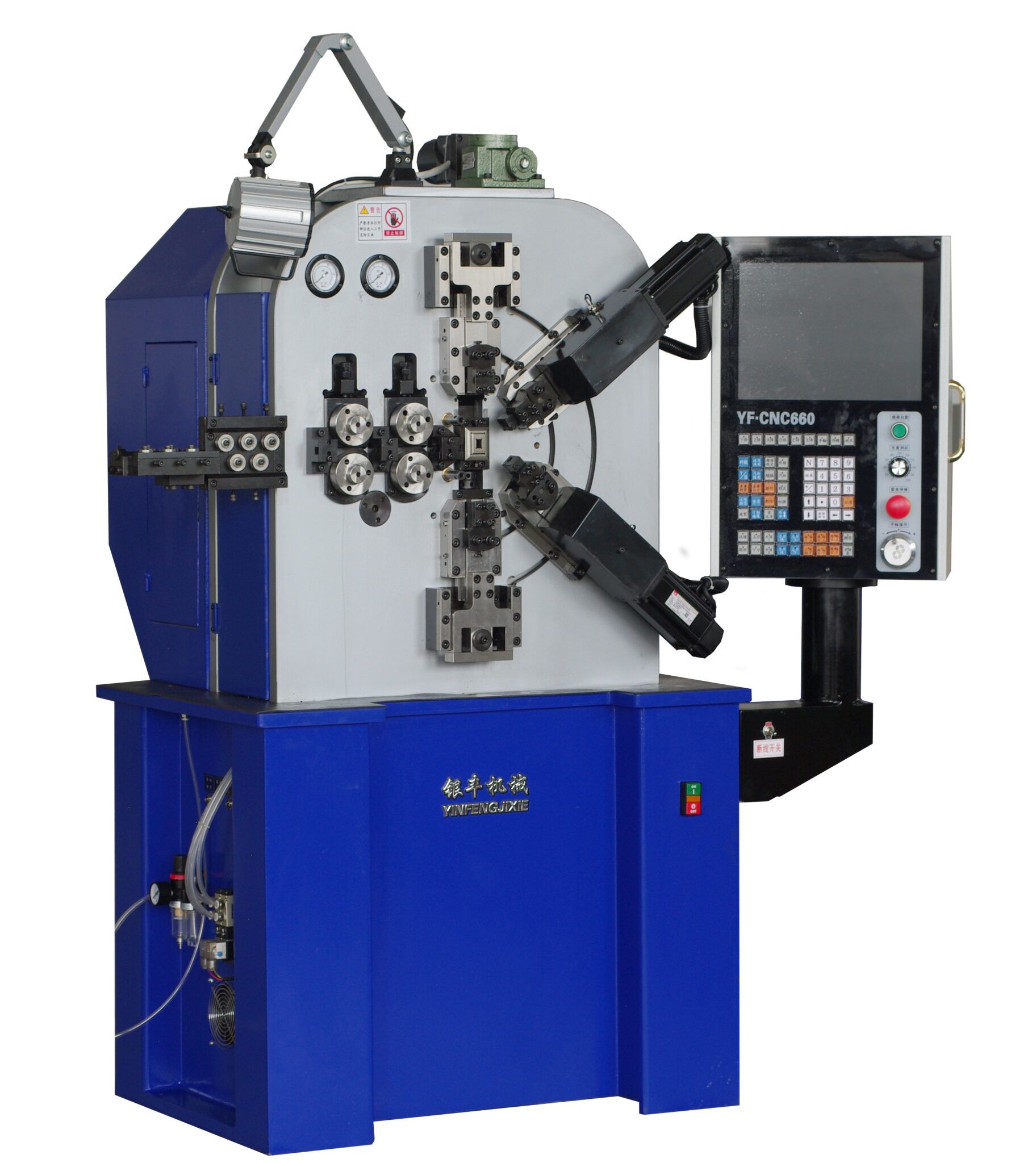 CNC Spring Coiling Machine - 23 Years YF Spring Machinery Official ...