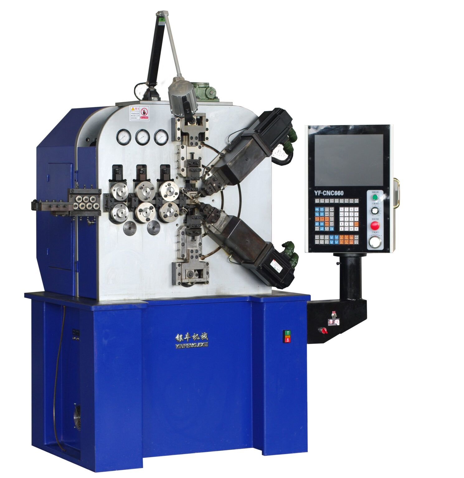 Mds Coiling Machine CNC Spring Coiling Machine - 23 Years YF Spring Machinery Official ...