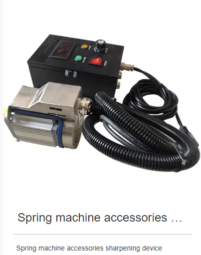 Spring Machine Accessories - 23 Years YF Spring Machinery Official ...